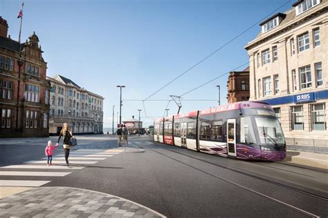 blackpool tram blog|blackpool tram extension news.